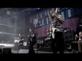 teen of bodom - ruisrock festival 04 07 2014