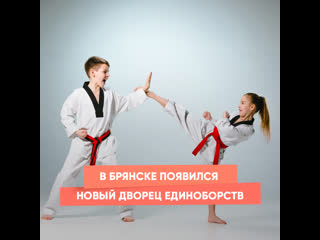 a new martial arts palace has appeared in bryansk