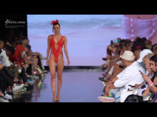 bellaria swimwear fashion show - miami swim week 2022 - art hearts fashion