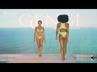 gengi swimwear fashion show - miami swim week 2022