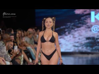 keppi fitness swimwear fashion show - miami swim week 2022 - art hearts fashion