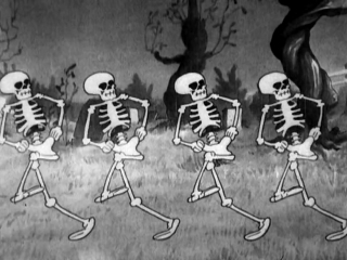 skeleton dance / the skeleton dance (1929) dir. walt disney