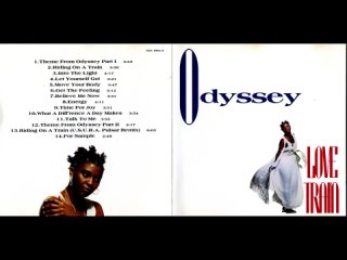 odyssey - love train - cd - 1994 (full album)