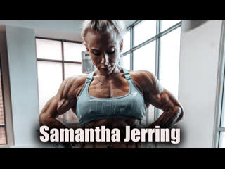samantha jerring - female fitness motivation