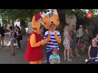 a lot of entertainment prepared for vyborg residents on city day