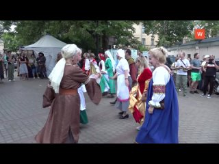 medieval tale shrouded the streets of vyborg