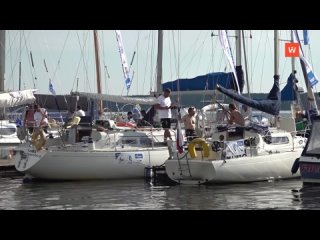 the regatta "baltic wind" is over