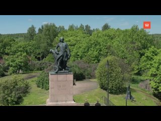 day of vyborg and the region this year will be dedicated to the 350th anniversary of peter the great