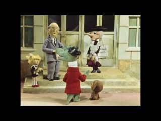 hurray we have a new trudovik. (cheburashka goes to school, 1983)